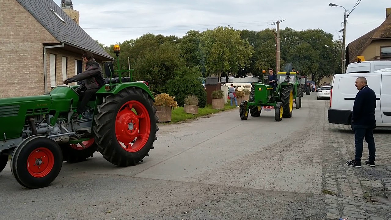 Tweede tractortreffen Oostkerke ( Diksmuide) 16/09/2018