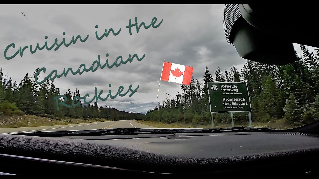 Cruisin in the Canadian Rockies