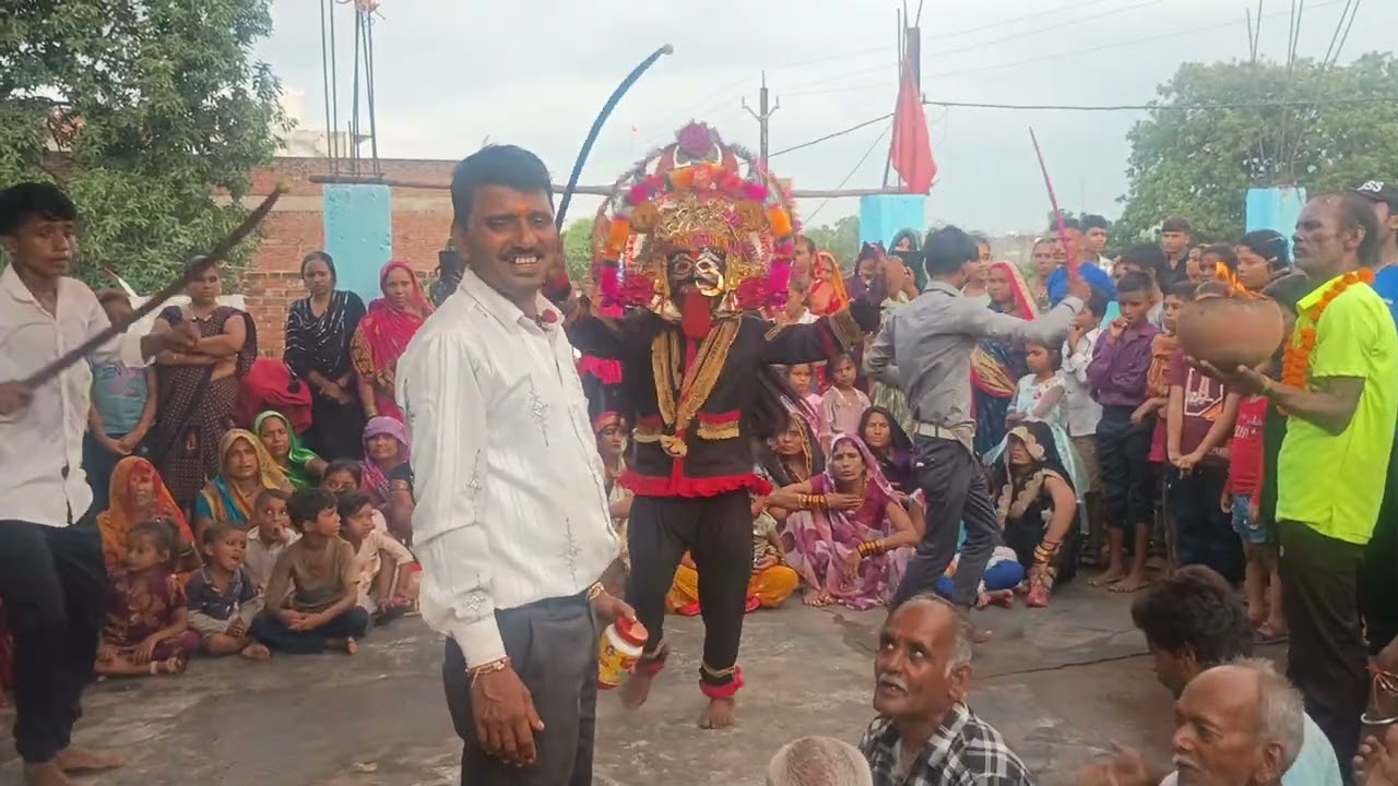 Navratri sabhapur Kali Mata 