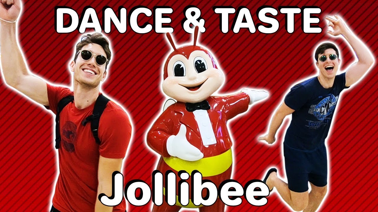 Foreigners Try JOLLIBEE for the First Time! - Philippines Travel Vlog