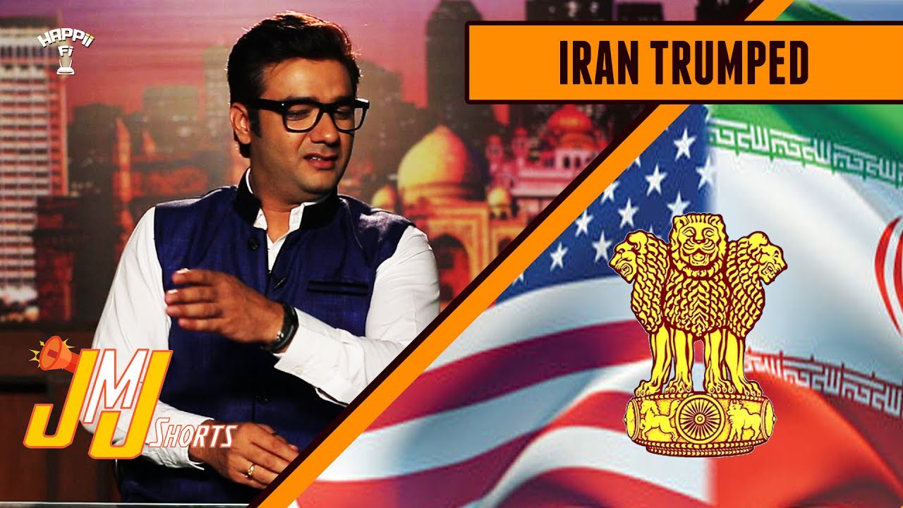 JMJ Shorts#2 | IRAN TRUMPED | HAPPII-FI