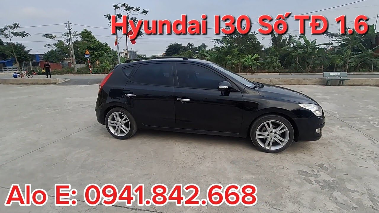 Ok Luôn- Hyundai I30 Số TĐ 1.6- Xe Đẹp Rùi Ae Xem Mua Được Giá Nào? Alo E 0941.842.668