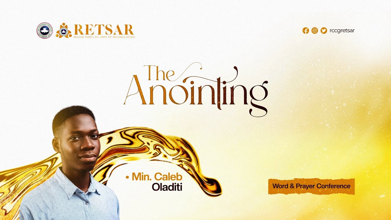 Caleb Oladiti's Live Ministration at the Word & Prayer Conference 2023: The Anointing