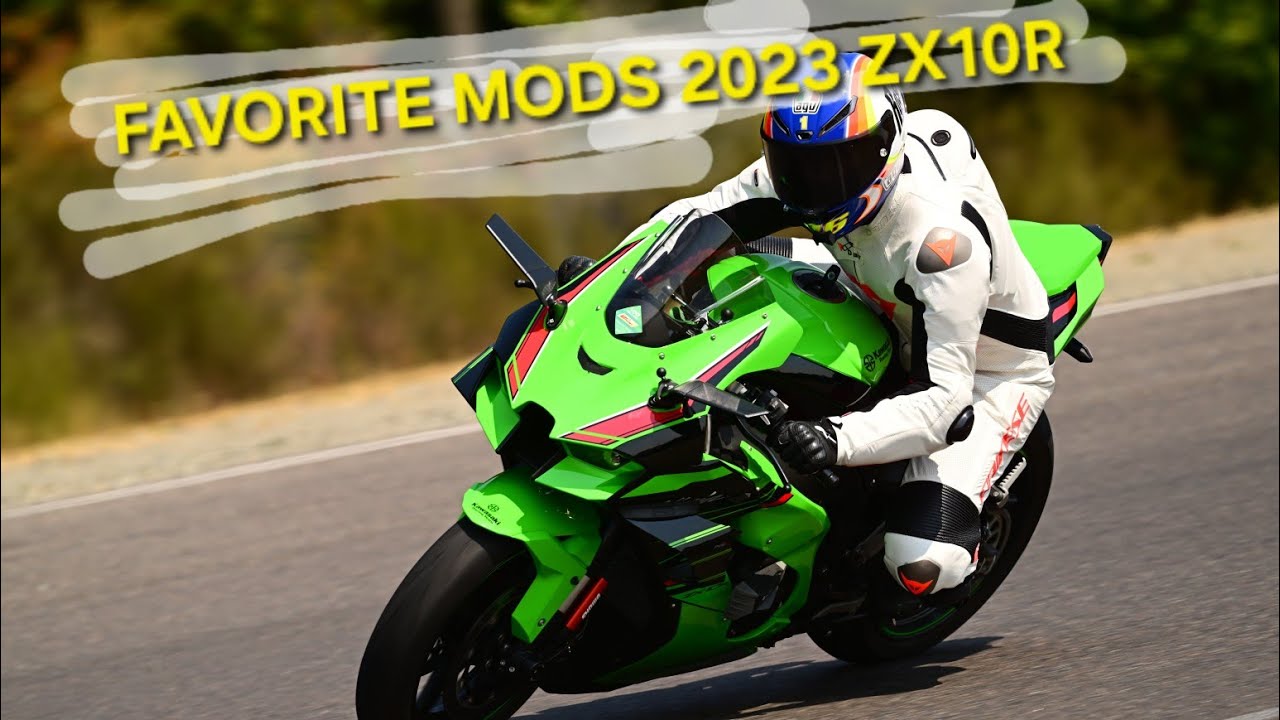 My Top 10 Mods on my 2023 Kawasaki Ninja ZX10R