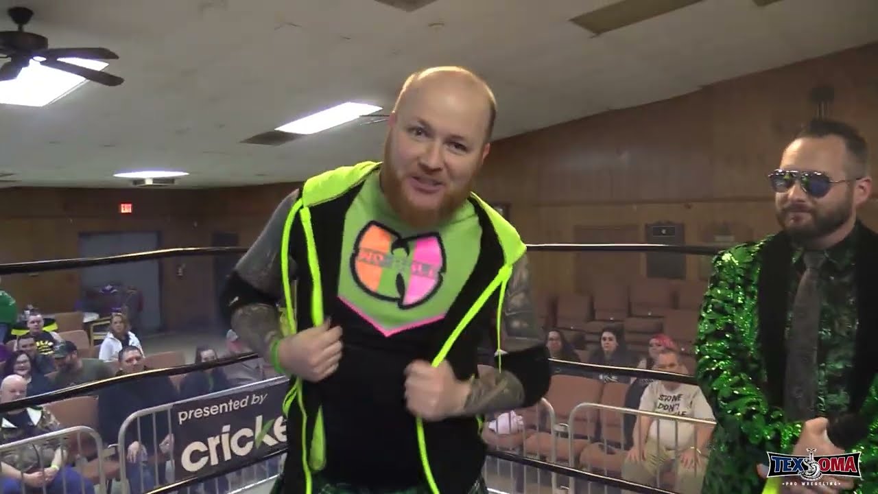 FREE MATCH: Mr. Wobble vs. Kari Wright - Texoma Pro: Ultimatum (Sherman, TX)