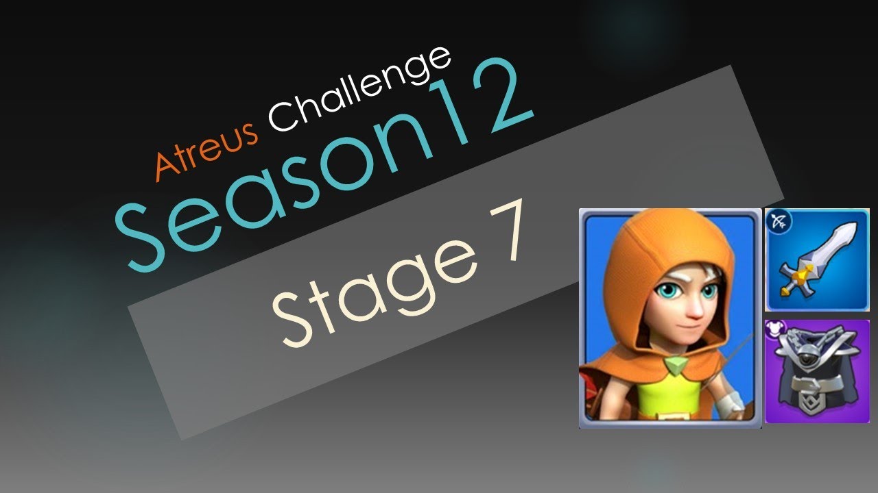 [Archero] Atreus Legendary Challenge S12 Stage 7