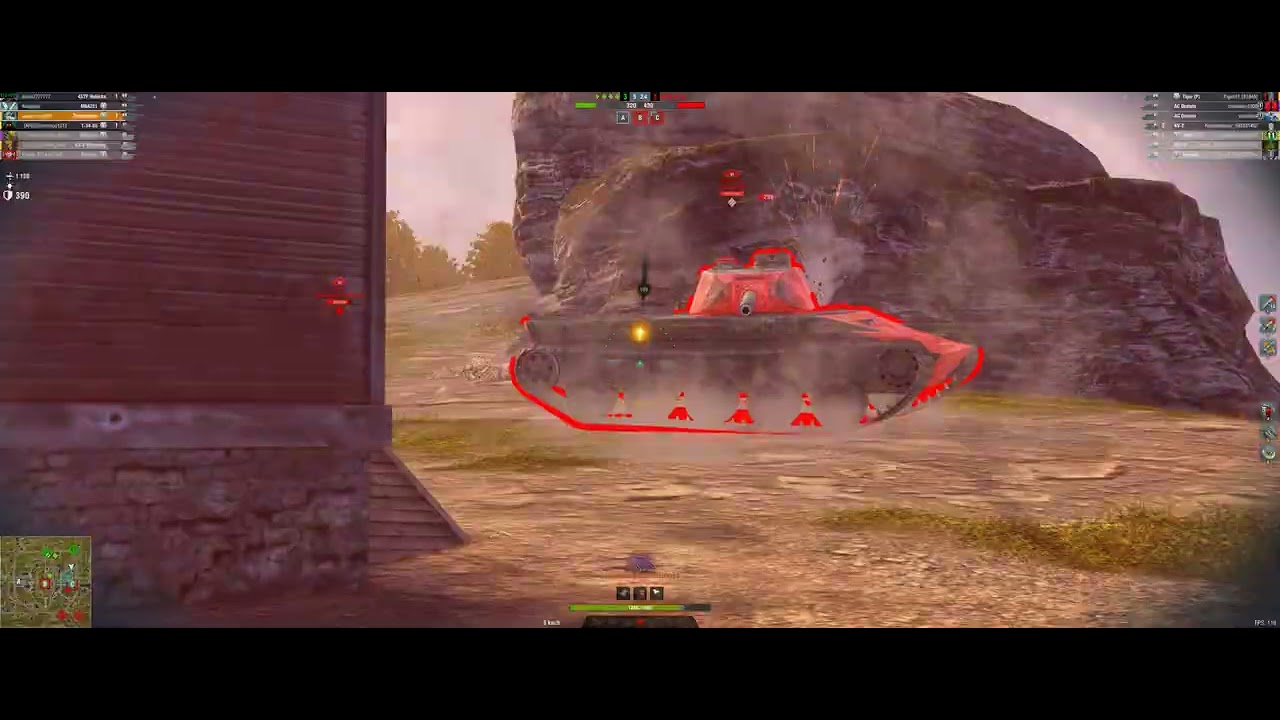 World of Tanks Blitz Half of the team did nothing and we still managed to win
