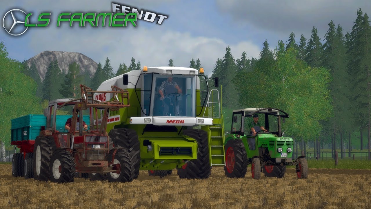 [LS17] [60FPS] Getreideernte 2017 | HD+ [Teil 1|2]