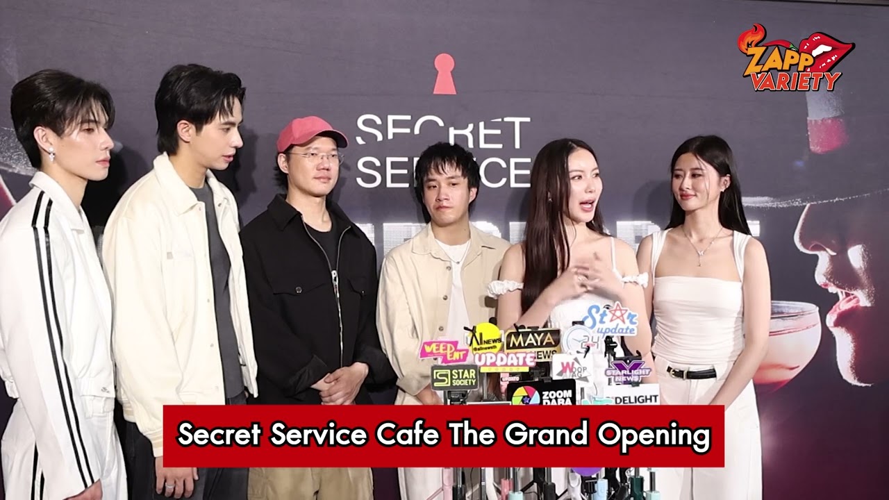 Secret Service Cafe The Grand Opening