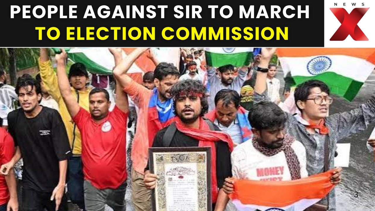 Delhi Protest Today LIVE : &lsquo;People Against SIR&rsquo; to March From Bangla Sahib to Election Commission