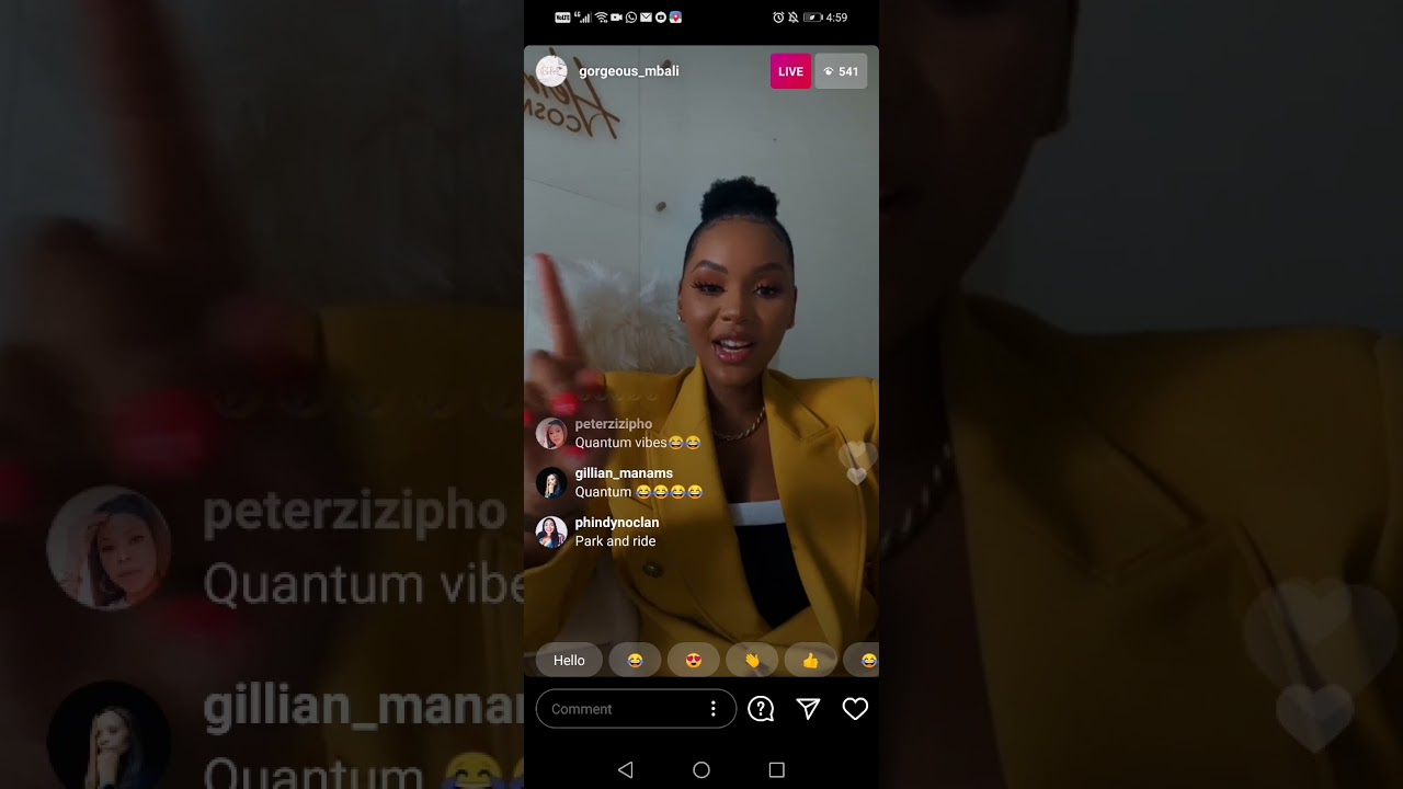 Gorgeous Mbali | Watch Full Video