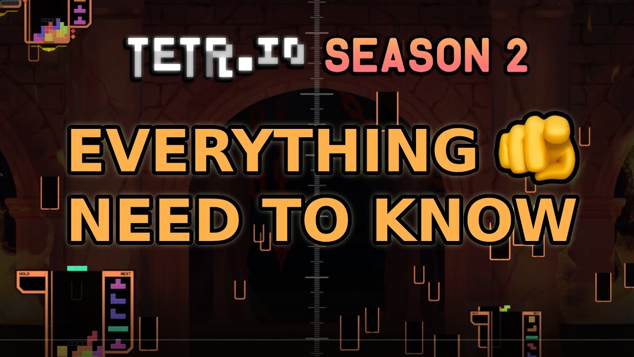 EVERYTHING You Need to Know About TETR.IO Season 2 (Quickplay)