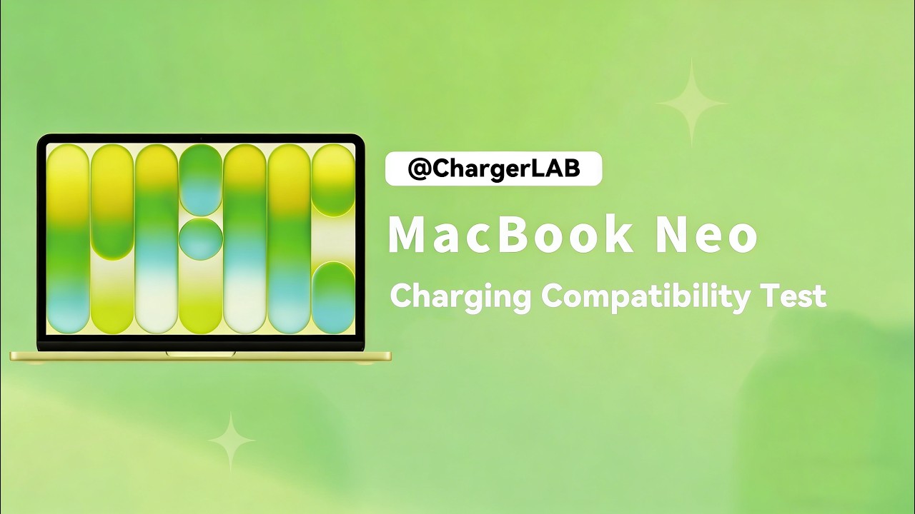 Worse Than iPhone 17 Pro? | Charging Compatibility Test of MacBook Neo