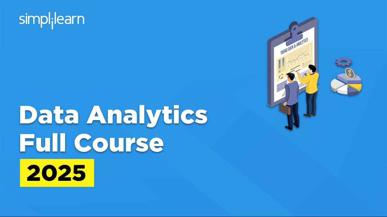 Data Analytics Full Course 2026 | Data Analytics Tutorial | Data Analyst Course | Simplilearn