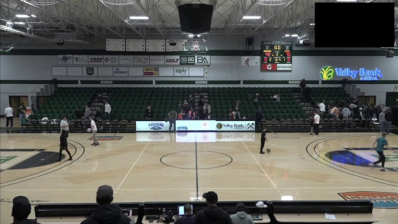 Montana Tech Men hosting Bismark State