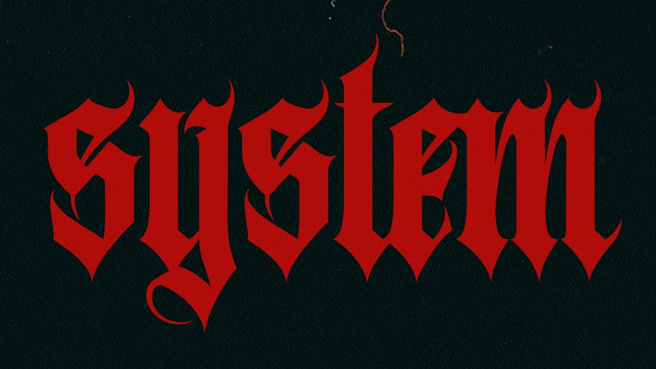 J Ro$e, Blindchieff - system (Official Lyric Video)