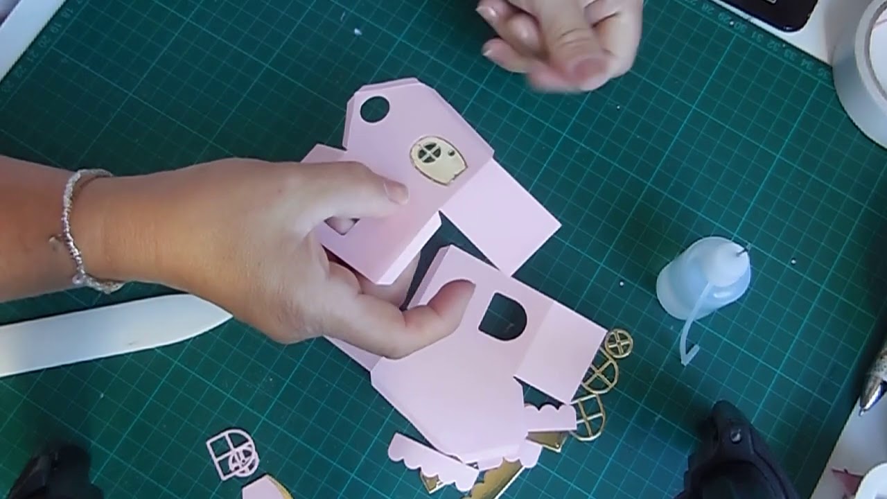 ma version de la petite maison des dies 