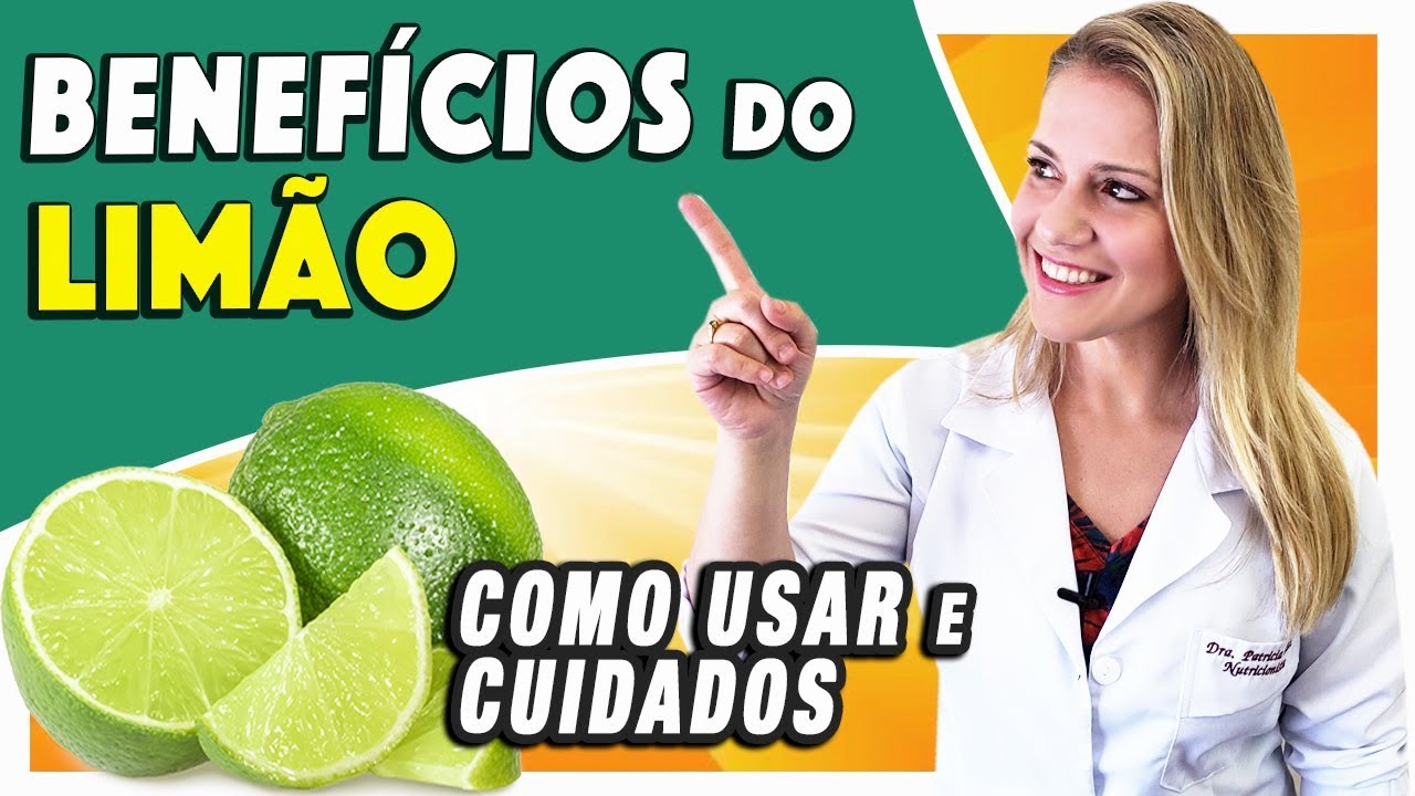 Benefícios do Limão [COMO USAR, CUIDADOS e DICAS]