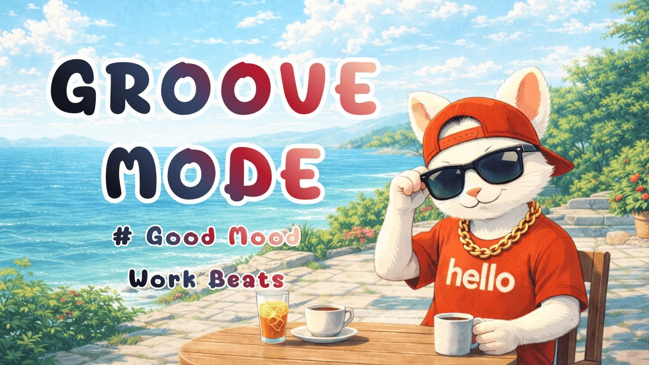 Morning Chill Hip Hop  Fun Instrumental Beats for Work & Focus Good Mood Work Beats