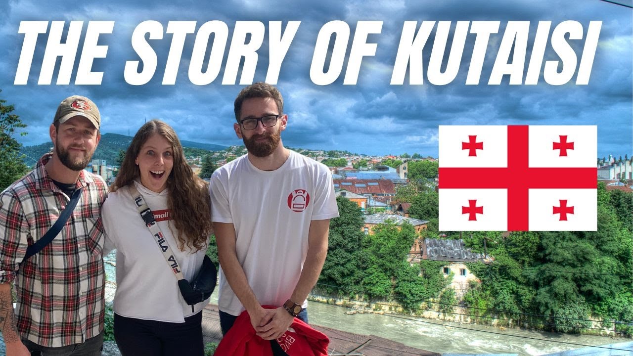 Знакомство с Кутаисской Грузией с местным жителем 🇬🇪 (Жестокая история)