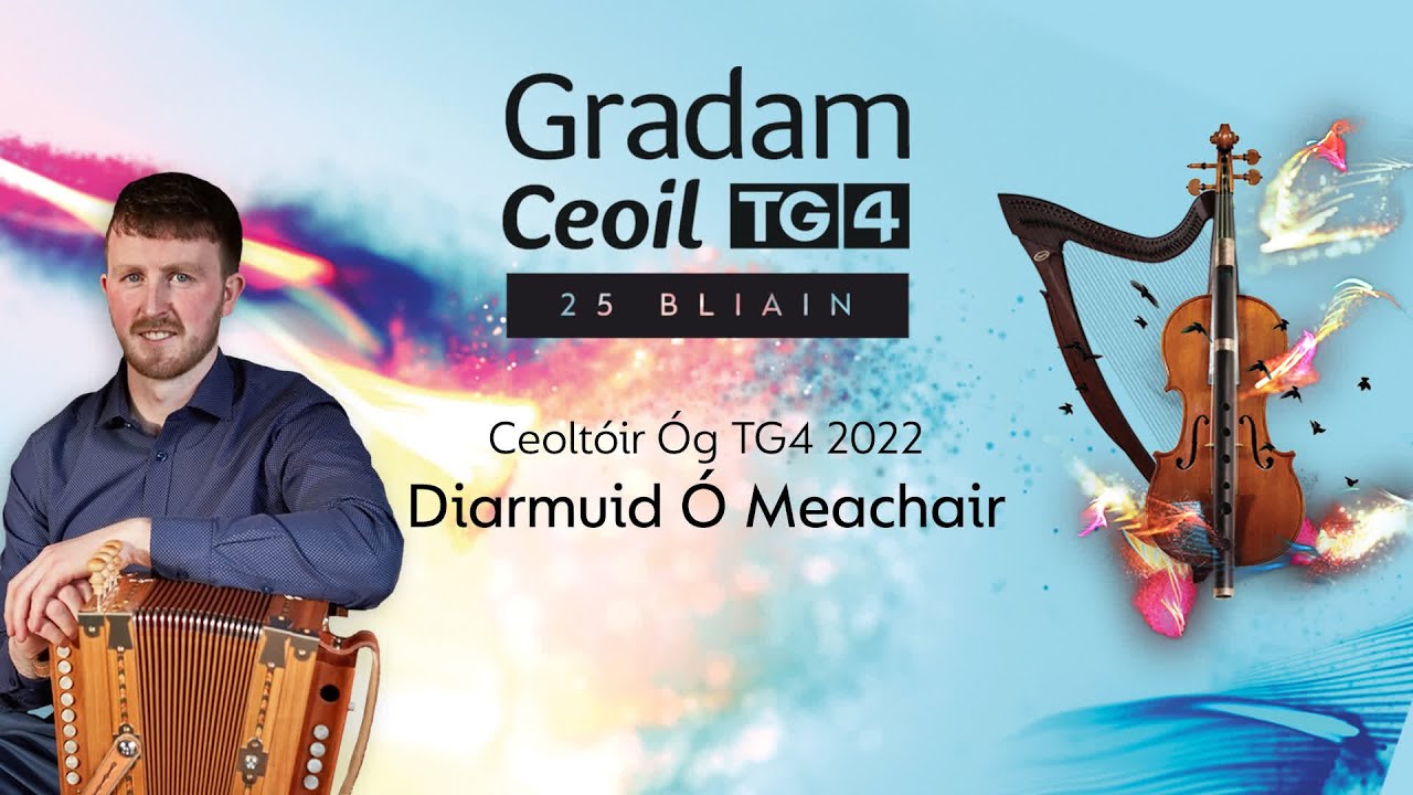 Diarmuid Ó Meachair | Cork Folk Fest | TG4