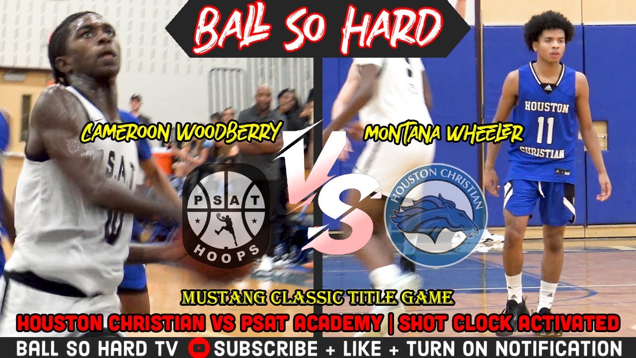 PSAT vs Houston Christian | #MustangClassic