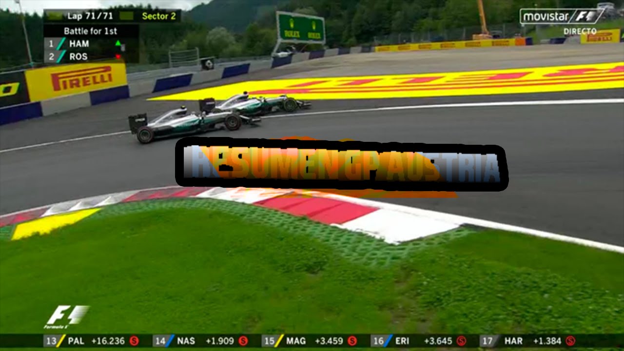 RESUMEN GP AUSTRIA