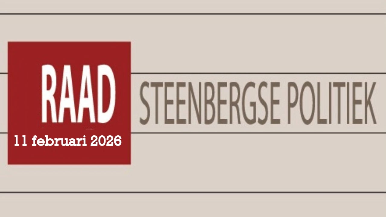 11 februari 2026 - oordeelvormende vergadering gemeenteraad Steenbergen