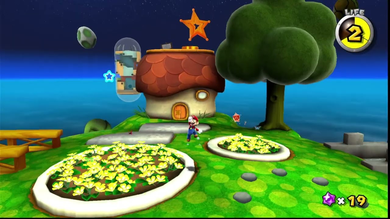 Super Mario Galaxy 1 Nintendo Switch Part 2 First Boss And Meeting The Queen Bee And Captain Toad