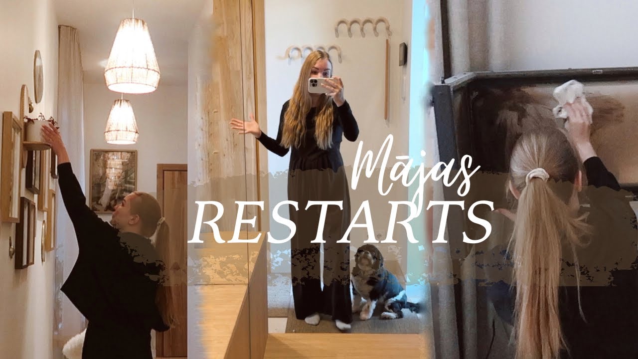 Pirms-rudens restarts | savest kārtībā māju un prātu