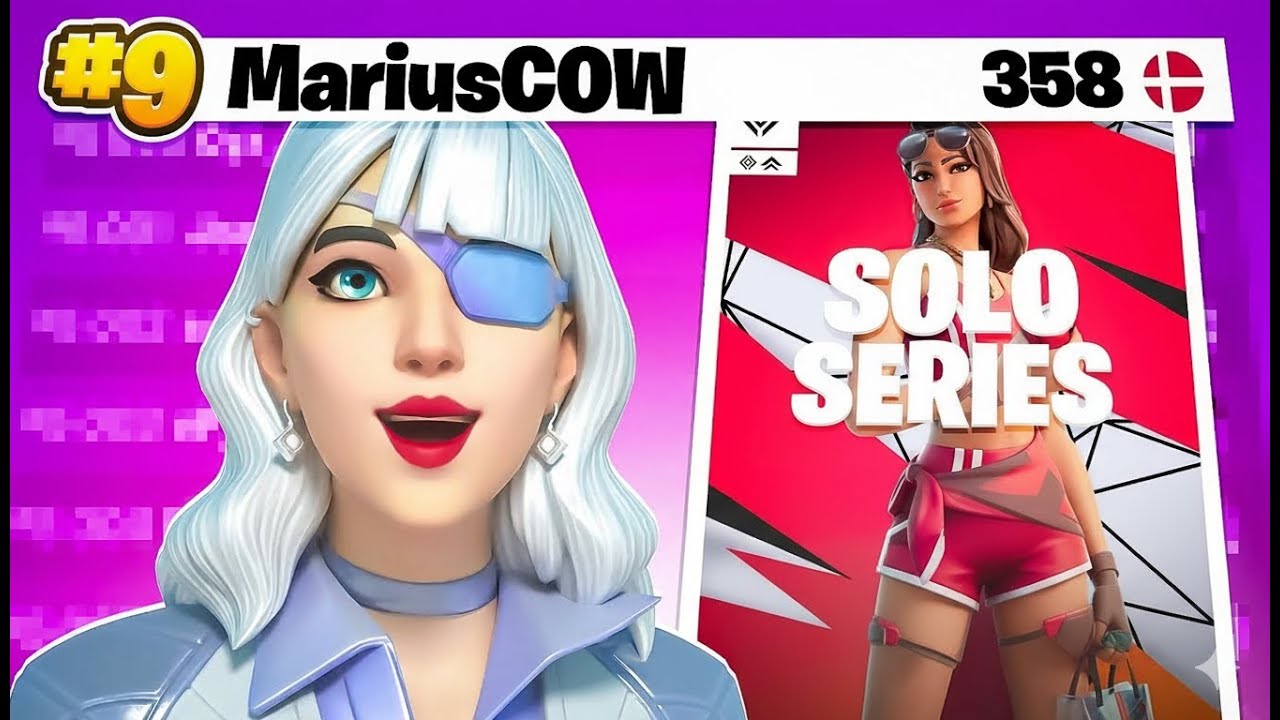 9th Place Solo Series 🏆 | MariusCOW