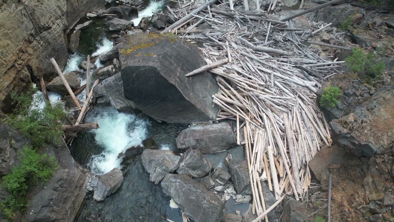 Meachen Creek Falls