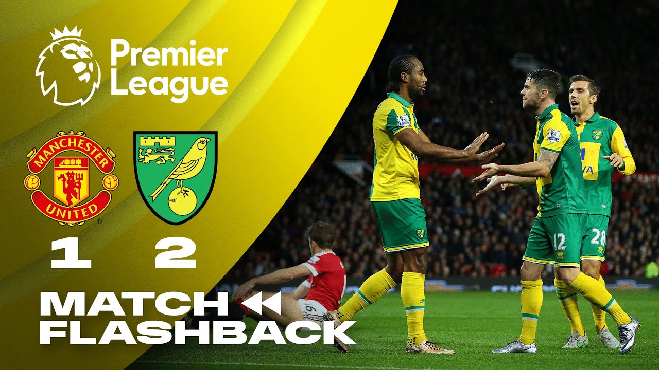 JEROME AND TETTEY ON 🔥| Match Flashback | Manchester United 1-2 Norwich City