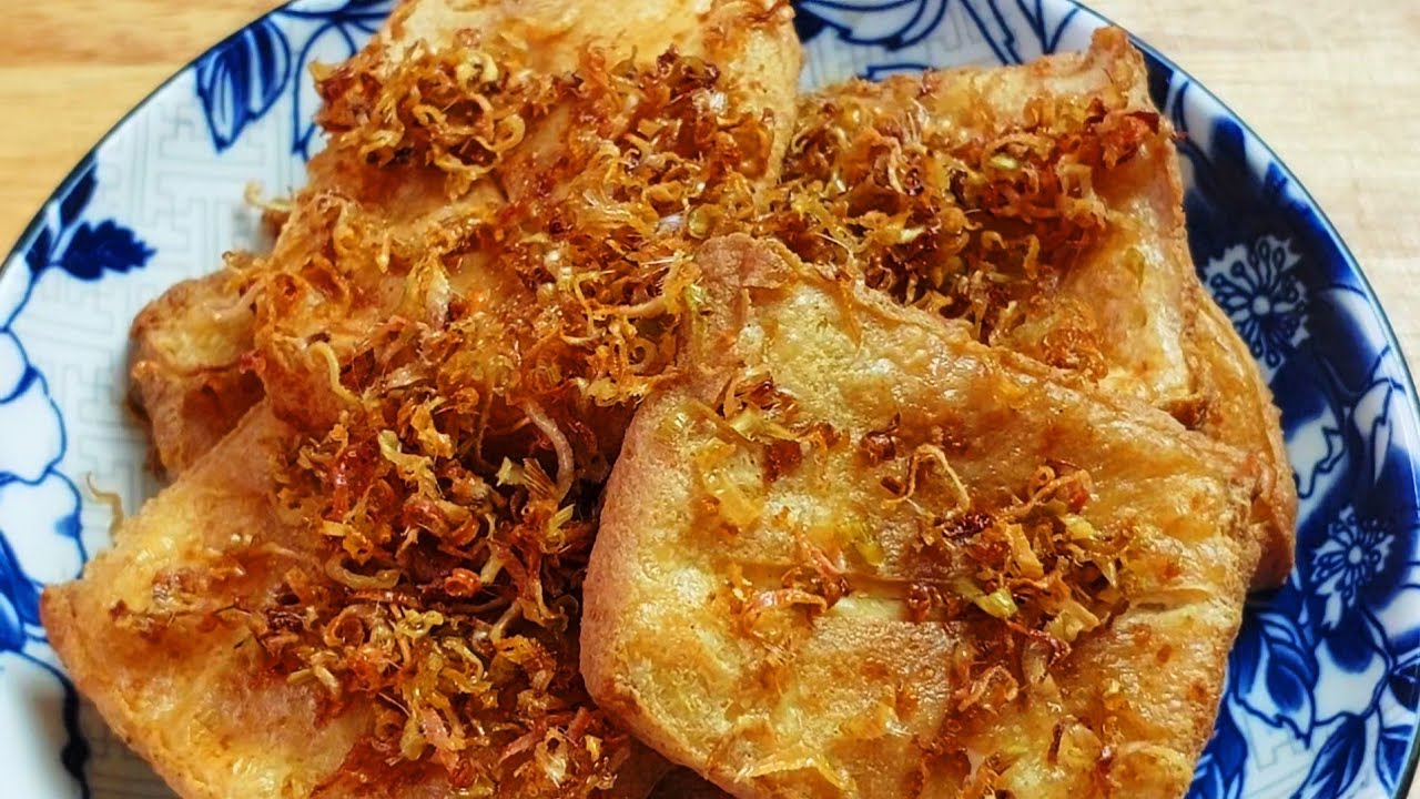 Đậu Hủ Chiên Muối Sả Giòn Thơm Cho Bữa Cơm Thanh Đạm