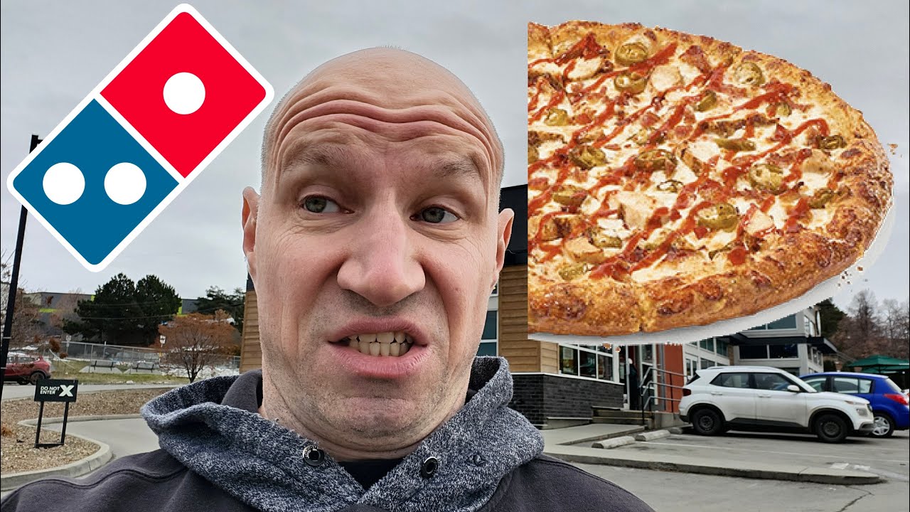Новая острая пицца с курицей, беконом и соусом ранч от Domino's!