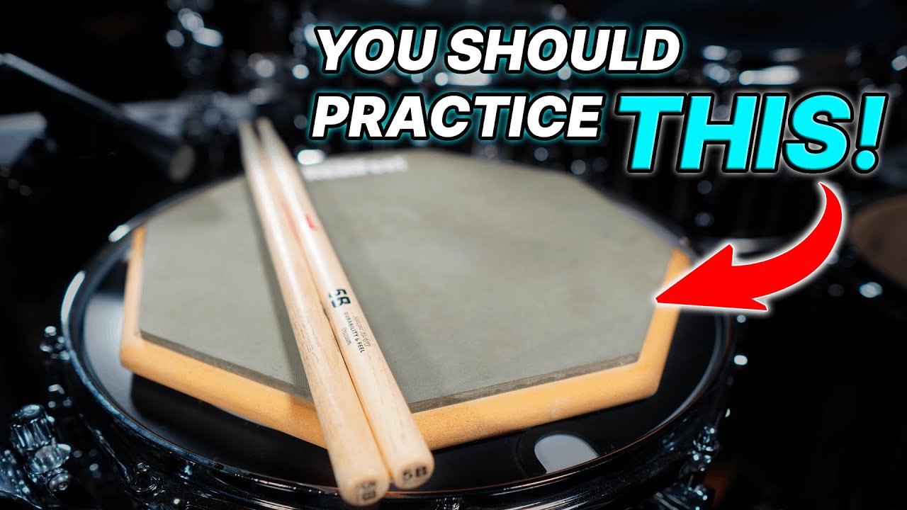 Play Along PARADIDDLE Lesson! | 8th, 16th & 32nd Notes - That Swedish Drummer