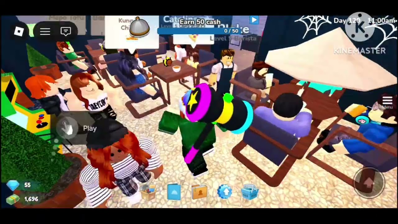 ( Restaurant Tycoon 3 ) A very boring gameplay