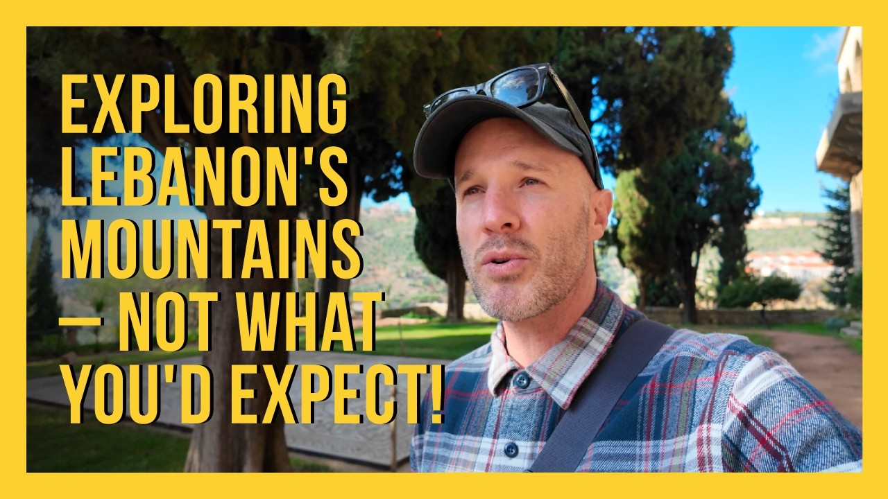Exploring Lebanon&rsquo;s Mountains - Not What You'd Expect! | Lebanon Travel Series | JoeBTraveling