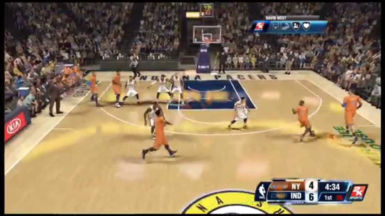 NBA 2k14 Online Match | 30 Teams in 30 Days- Day 19 | Indiana Pacers