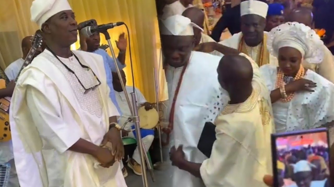 K1 DE ULTIMATE DECLARED ALAAFIN OYO OBA AKEEM OWOADE AS HEAD OF ALL KING IN YORUBA LAND