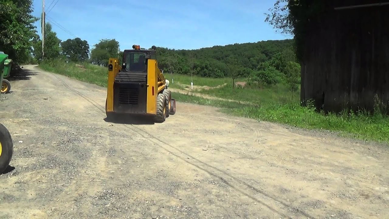GEHL 4625 DX SKID STEER WITH CAB