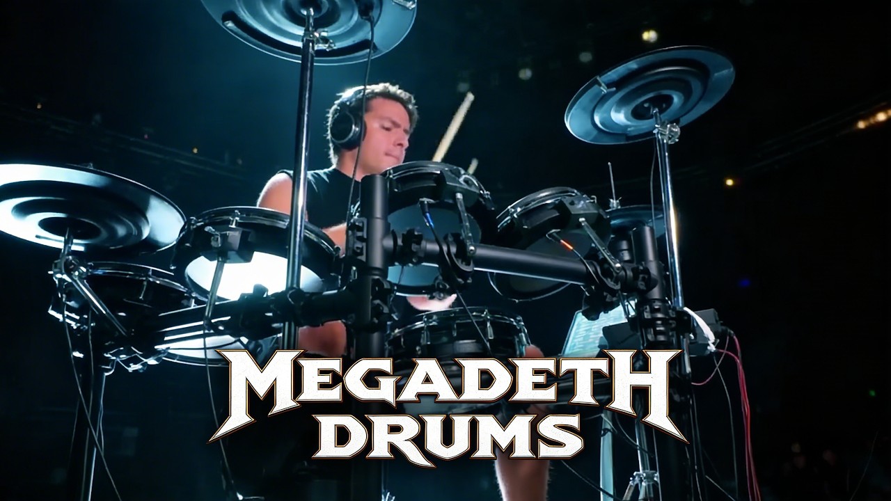 Drum Cover 66: Megadeth - Dread and the Fugitive Mind