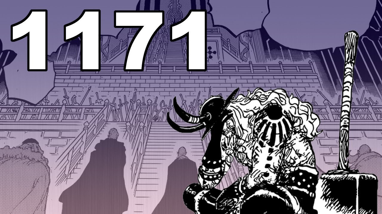 Ragnir! | One Piece Chapter 1171 Live Reaction Bingo!