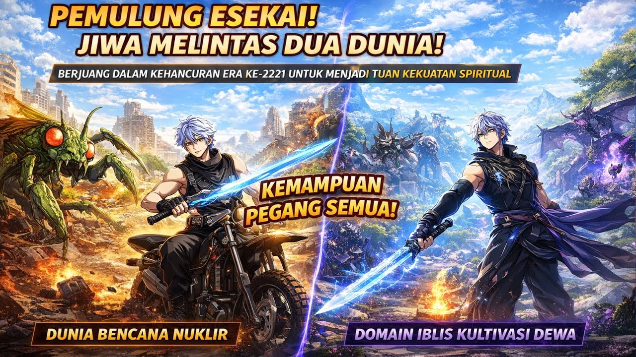 ISEKAI GILA! JIWA BEBAS MENEMBUS 2 DUNIA, SEMUA KEKUATAN JADI MILIKNYA! Manhwa