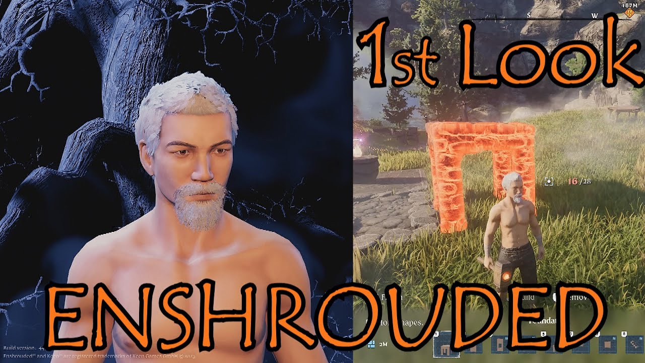 Enshrouded - First Look Gameplay - Checkers (with a Fever)