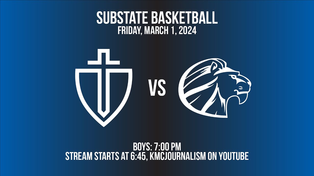 Substate Basketball v Goddard (3/1/2024)