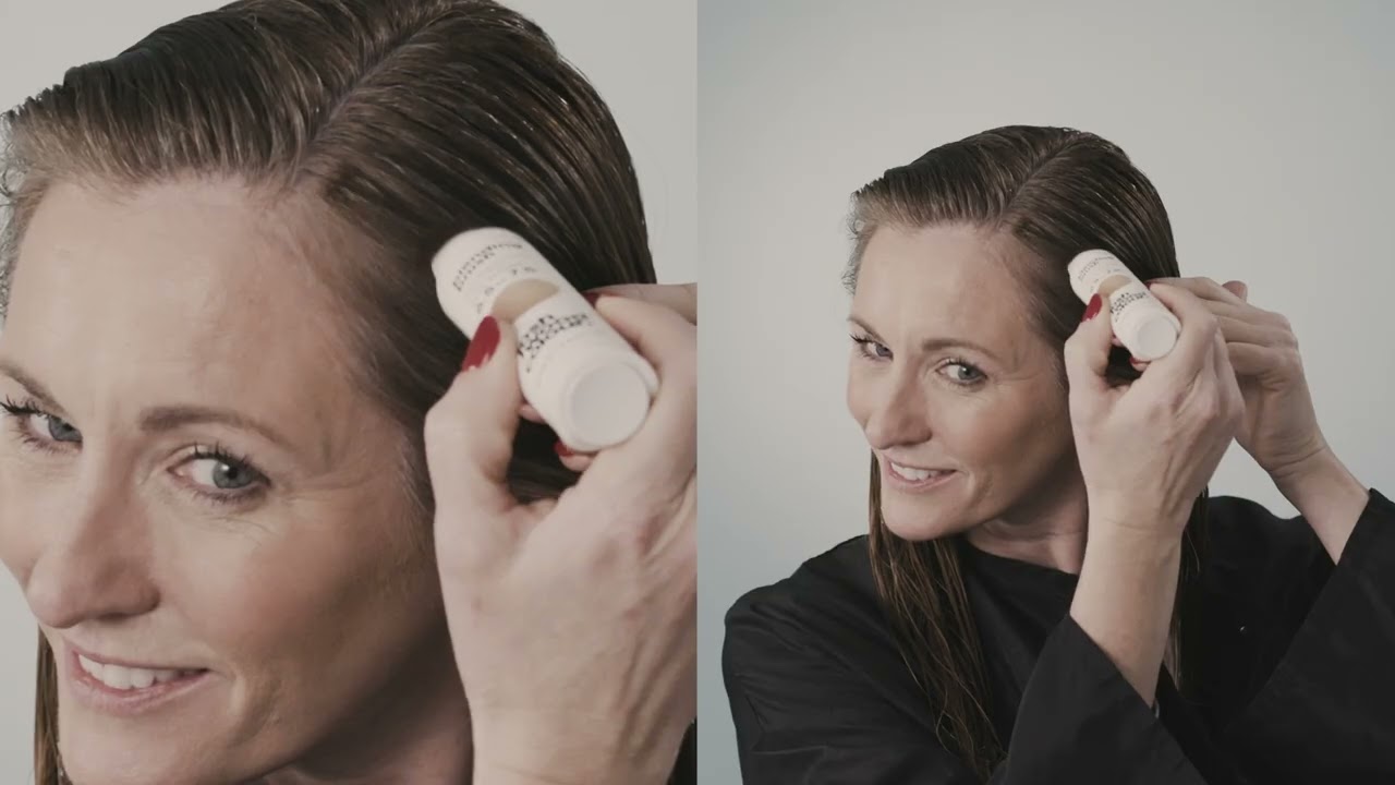 Dark Blonde Root Blending Brush by Josh Wood Colour