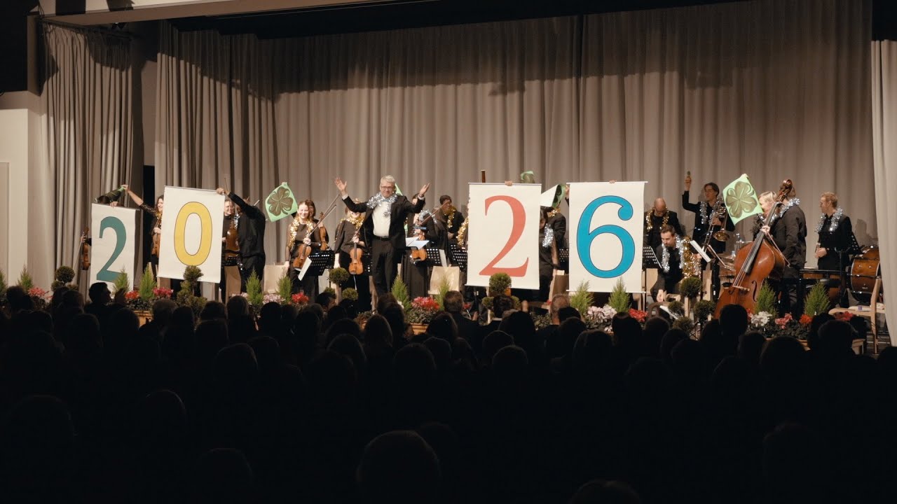 Neujahrskonzert 2026 – Kammerorchester InnStrumenti im K3: Der Kitzbüheler Auftakt ins neue Jahr!