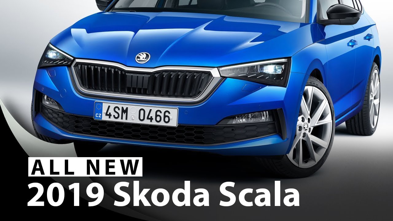 2019 Skoda Scala Revealed To Rival VW Golf And Ford Focus