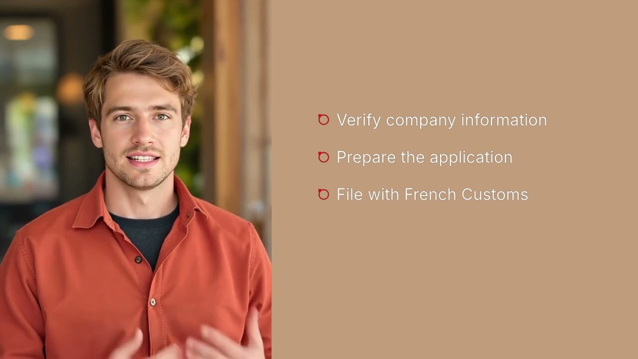 French EORI Registration: Professional Support by FrenchCo. lawyer
